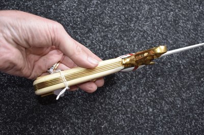 Lot A VERY RARE CITY OF LONDON MARSHAL'S SWORD