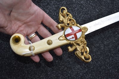Lot A VERY RARE CITY OF LONDON MARSHAL'S SWORD