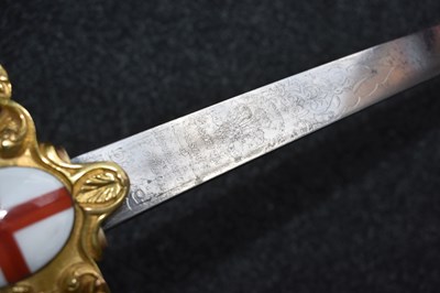 Lot A VERY RARE CITY OF LONDON MARSHAL'S SWORD
