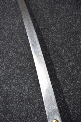 Lot A VERY RARE CITY OF LONDON MARSHAL'S SWORD