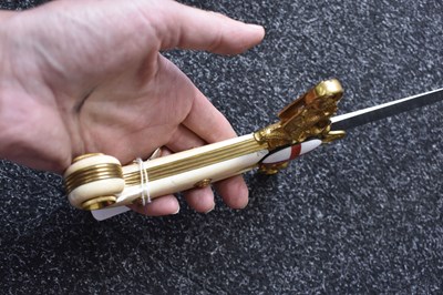 Lot A VERY RARE CITY OF LONDON MARSHAL'S SWORD