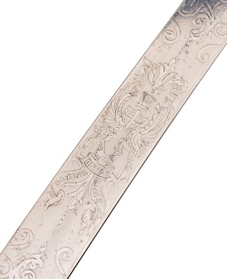 Lot A VERY RARE CITY OF LONDON MARSHAL'S SWORD