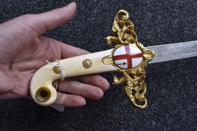 Lot A VERY RARE CITY OF LONDON MARSHAL'S SWORD