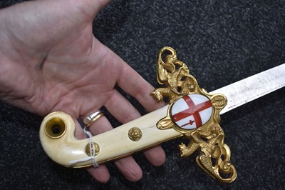 Lot A VERY RARE CITY OF LONDON MARSHAL'S SWORD