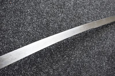 Lot A VERY RARE CITY OF LONDON MARSHAL'S SWORD