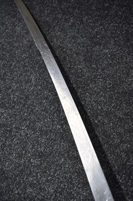 Lot A VERY RARE CITY OF LONDON MARSHAL'S SWORD