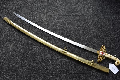 Lot A VERY RARE CITY OF LONDON MARSHAL'S SWORD