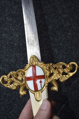 Lot A VERY RARE CITY OF LONDON MARSHAL'S SWORD