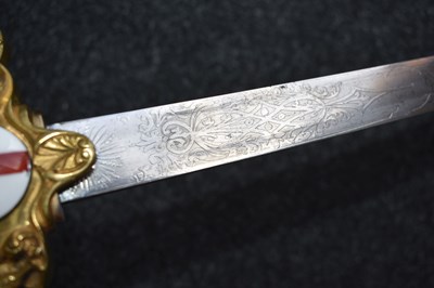 Lot A VERY RARE CITY OF LONDON MARSHAL'S SWORD