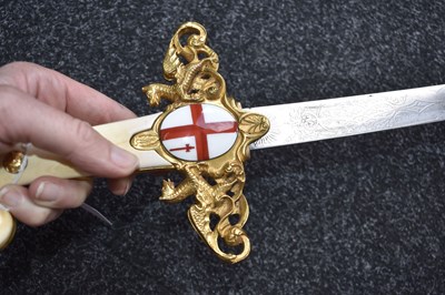 Lot A VERY RARE CITY OF LONDON MARSHAL'S SWORD