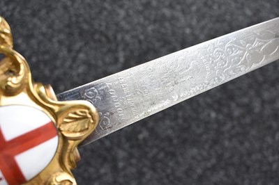 Lot A VERY RARE CITY OF LONDON MARSHAL'S SWORD