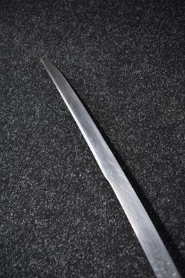 Lot A VERY RARE CITY OF LONDON MARSHAL'S SWORD
