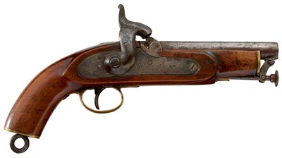 Lot A.570 CALIBRE PERCUSSION SHORT SEA SERVICE PISTOL