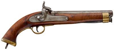 Lot A .650 CALIBRE PERCUSSION EAST INDIA COMPANY SERVICE PISTOL