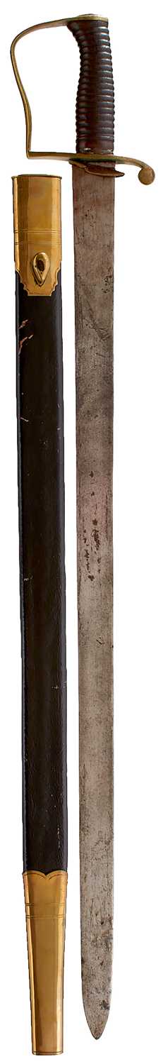 Lot A SCARCE EARLY 19TH CENTURY WEST INDIA DOCK CONSTABULARY SWORD