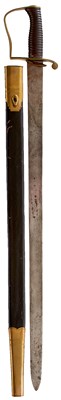 Lot A SCARCE EARLY 19TH CENTURY WEST INDIA DOCK CONSTABULARY SWORD