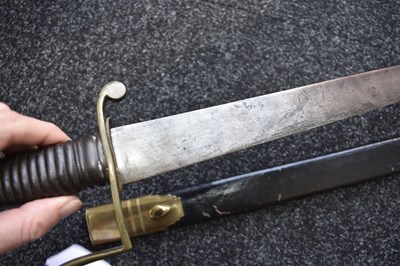 Lot A SCARCE EARLY 19TH CENTURY WEST INDIA DOCK CONSTABULARY SWORD