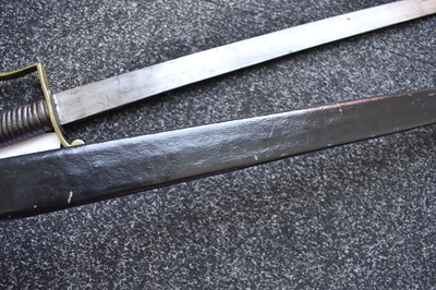 Lot A SCARCE EARLY 19TH CENTURY WEST INDIA DOCK CONSTABULARY SWORD