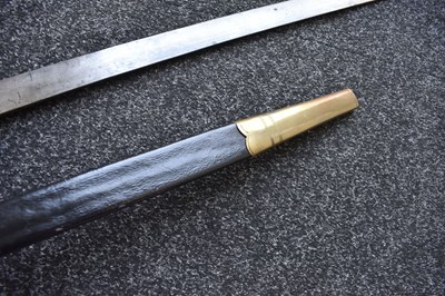 Lot A SCARCE EARLY 19TH CENTURY WEST INDIA DOCK CONSTABULARY SWORD