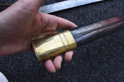 Lot A SCARCE EARLY 19TH CENTURY WEST INDIA DOCK CONSTABULARY SWORD