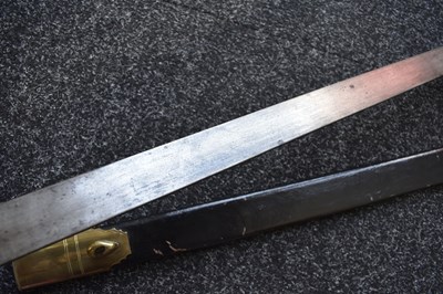 Lot A SCARCE EARLY 19TH CENTURY WEST INDIA DOCK CONSTABULARY SWORD