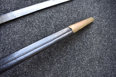 Lot A SCARCE EARLY 19TH CENTURY WEST INDIA DOCK CONSTABULARY SWORD