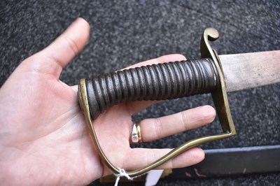 Lot A SCARCE EARLY 19TH CENTURY WEST INDIA DOCK CONSTABULARY SWORD