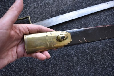 Lot A SCARCE EARLY 19TH CENTURY WEST INDIA DOCK CONSTABULARY SWORD