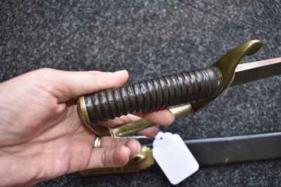 Lot A SCARCE EARLY 19TH CENTURY WEST INDIA DOCK CONSTABULARY SWORD
