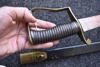 Lot A SCARCE EARLY 19TH CENTURY WEST INDIA DOCK CONSTABULARY SWORD