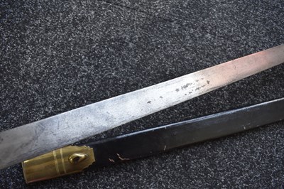 Lot A SCARCE EARLY 19TH CENTURY WEST INDIA DOCK CONSTABULARY SWORD