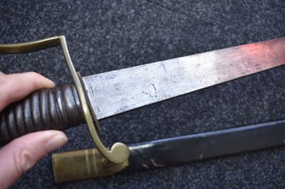 Lot A SCARCE EARLY 19TH CENTURY WEST INDIA DOCK CONSTABULARY SWORD