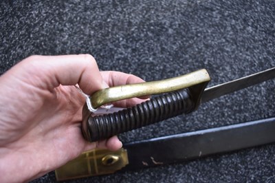 Lot A SCARCE EARLY 19TH CENTURY WEST INDIA DOCK CONSTABULARY SWORD