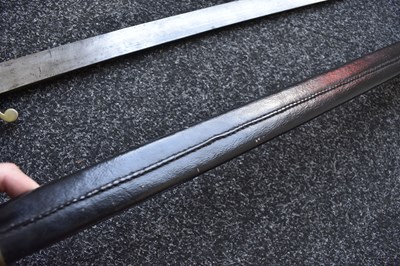 Lot A SCARCE EARLY 19TH CENTURY WEST INDIA DOCK CONSTABULARY SWORD