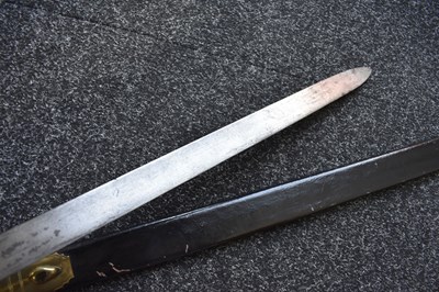 Lot A SCARCE EARLY 19TH CENTURY WEST INDIA DOCK CONSTABULARY SWORD