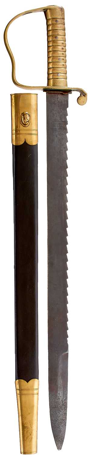 Lot AN 1856 PATTERN TOWER HAMLETS PIONEER'S SIDEARM