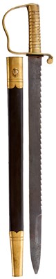 Lot AN 1856 PATTERN TOWER HAMLETS PIONEER'S SIDEARM