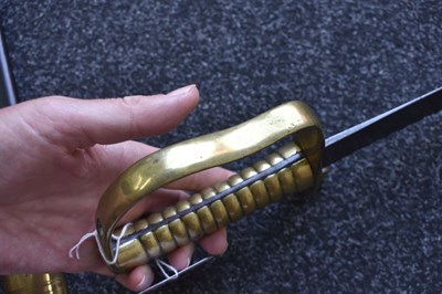 Lot AN 1856 PATTERN TOWER HAMLETS PIONEER'S SIDEARM
