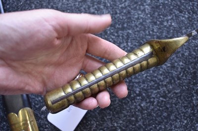 Lot AN 1856 PATTERN TOWER HAMLETS PIONEER'S SIDEARM