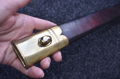 Lot AN 1856 PATTERN TOWER HAMLETS PIONEER'S SIDEARM