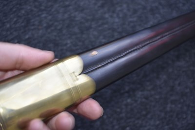 Lot AN 1856 PATTERN TOWER HAMLETS PIONEER'S SIDEARM
