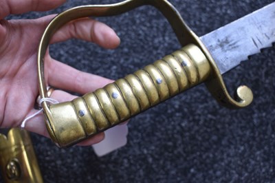 Lot AN 1856 PATTERN TOWER HAMLETS PIONEER'S SIDEARM