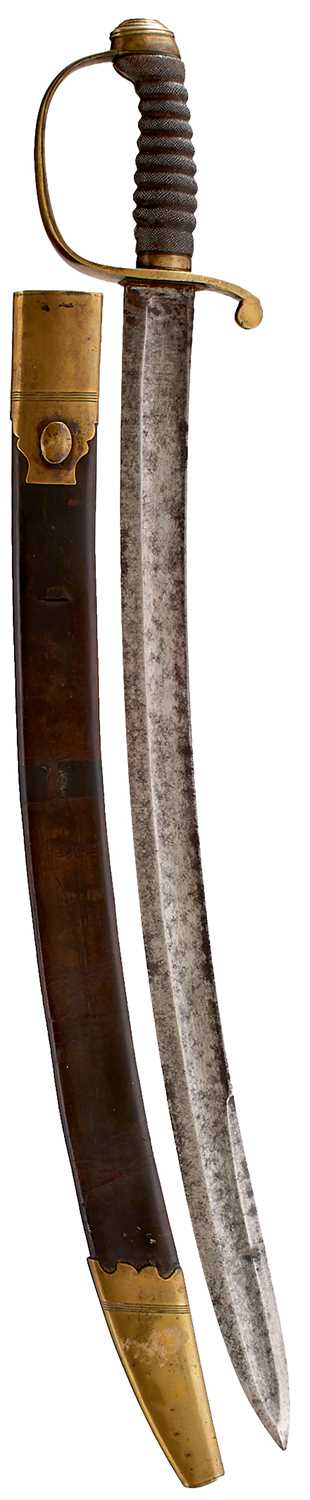 Lot A 19TH CENTURY PRISON WARDEN'S SWORD