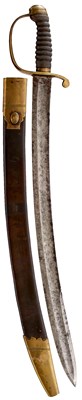 Lot A 19TH CENTURY PRISON WARDEN'S SWORD