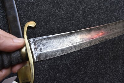 Lot A 19TH CENTURY PRISON WARDEN'S SWORD
