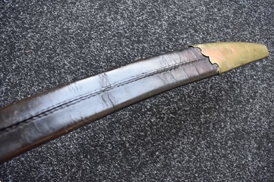 Lot A 19TH CENTURY PRISON WARDEN'S SWORD