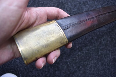 Lot A 19TH CENTURY PRISON WARDEN'S SWORD