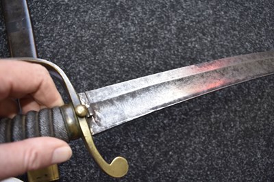 Lot A 19TH CENTURY PRISON WARDEN'S SWORD