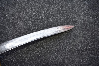 Lot A 19TH CENTURY PRISON WARDEN'S SWORD