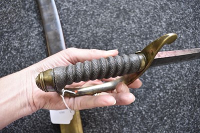 Lot A 19TH CENTURY PRISON WARDEN'S SWORD